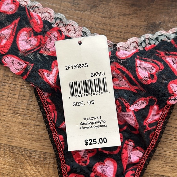 Hanky panky Petite Bralette and thong set New with tags - Picture 4 of 5